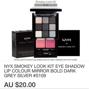 💋 NYX Smokey Look Kit >> Eye Shadow & Lips!!ll 💋